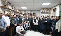 دیدار نوروزی معاون دانشجویی و فرهنگی دانشگاه با کارکنان این معاونت